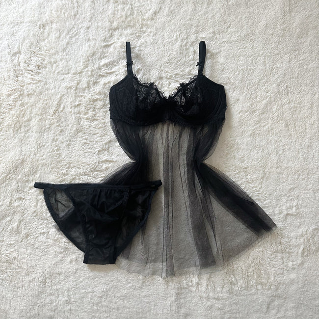 2019 nocturne veil slip set