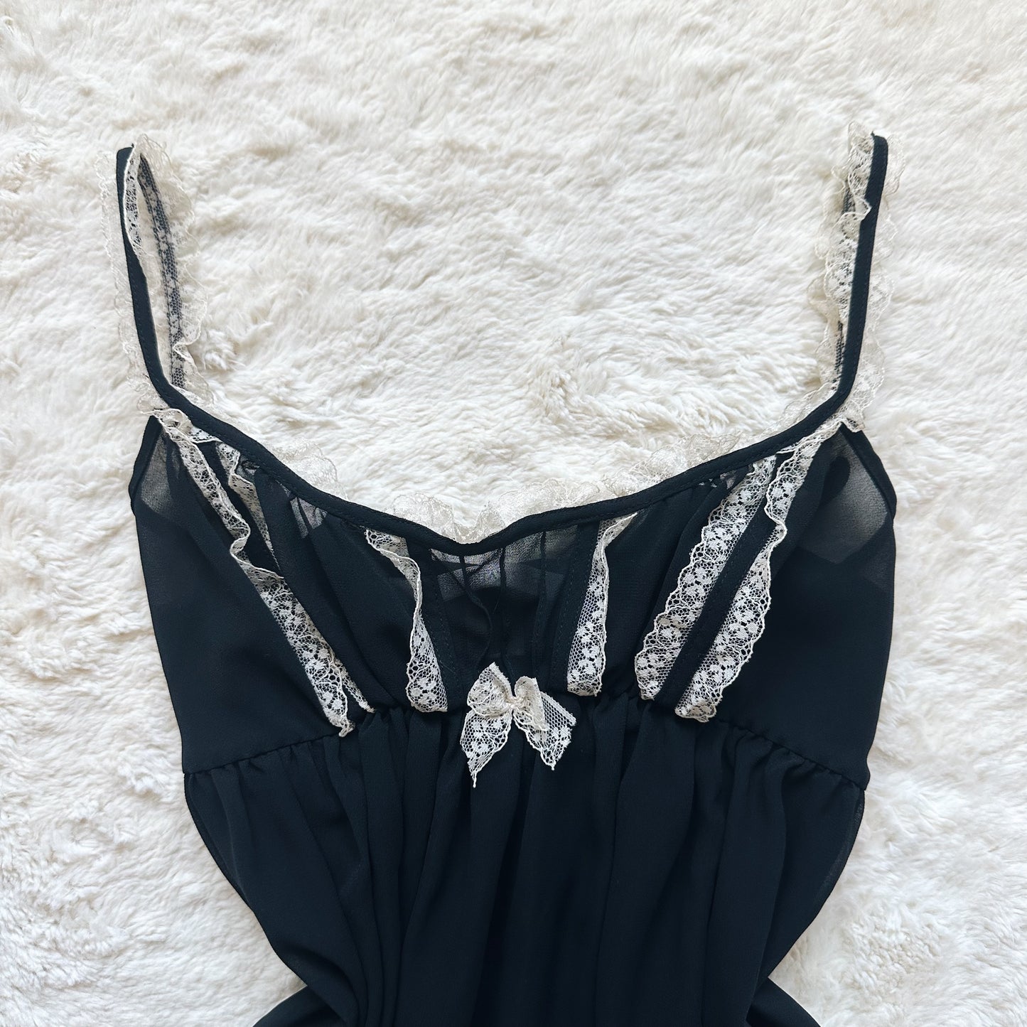 2010 french maid babydoll chemise