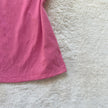 2000's bubblegum milkmaid blouse