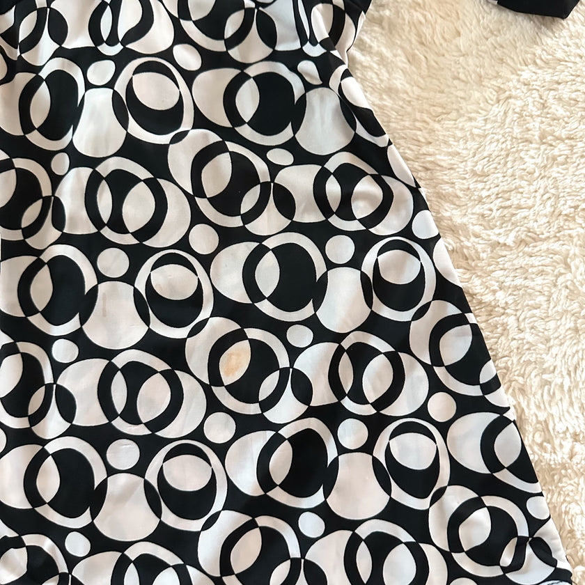 2000's midnight mod top