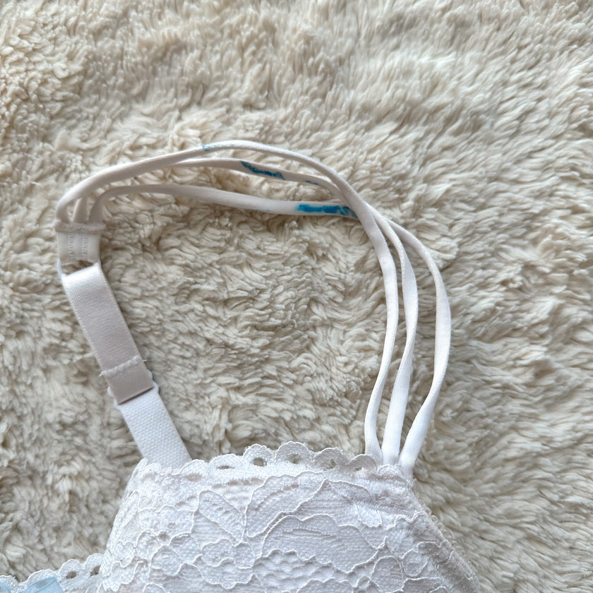 contemporary cinderella lace bra