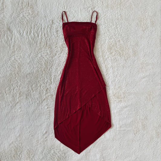 1990's ruby slipper dress