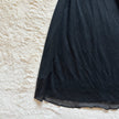1990's midnight ribbon dress