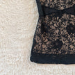 2000's raven lace top