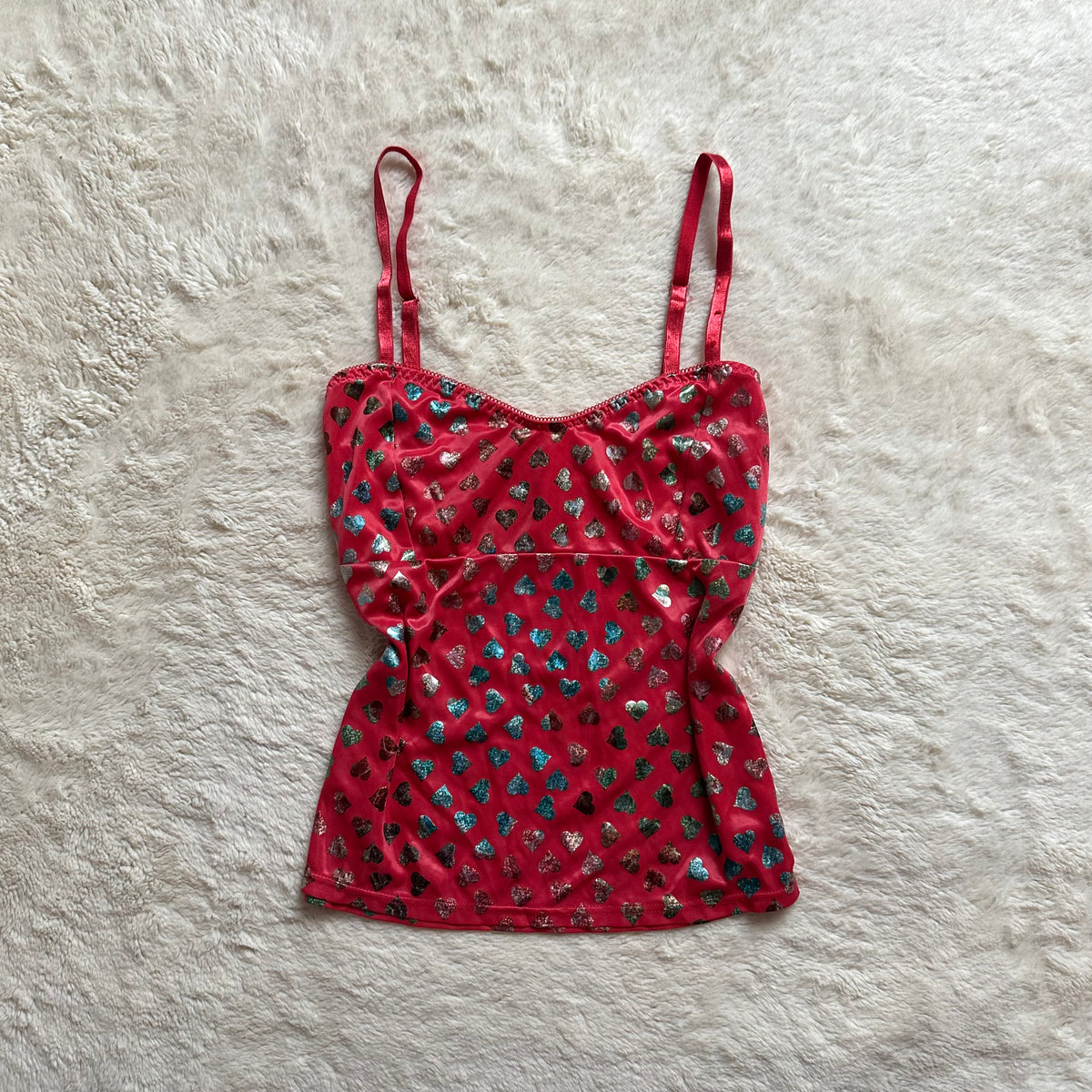 2000's lovebug camisole