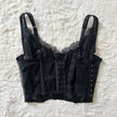 2011 twilight dusk corset top
