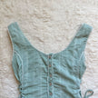 sage meadow lace top
