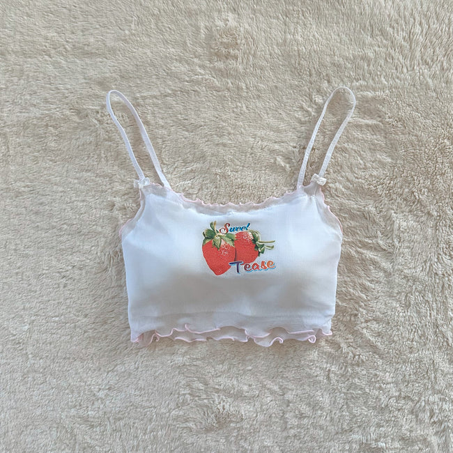 2000's sweet tease bra top