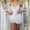 1980's honeymoon night lounge set