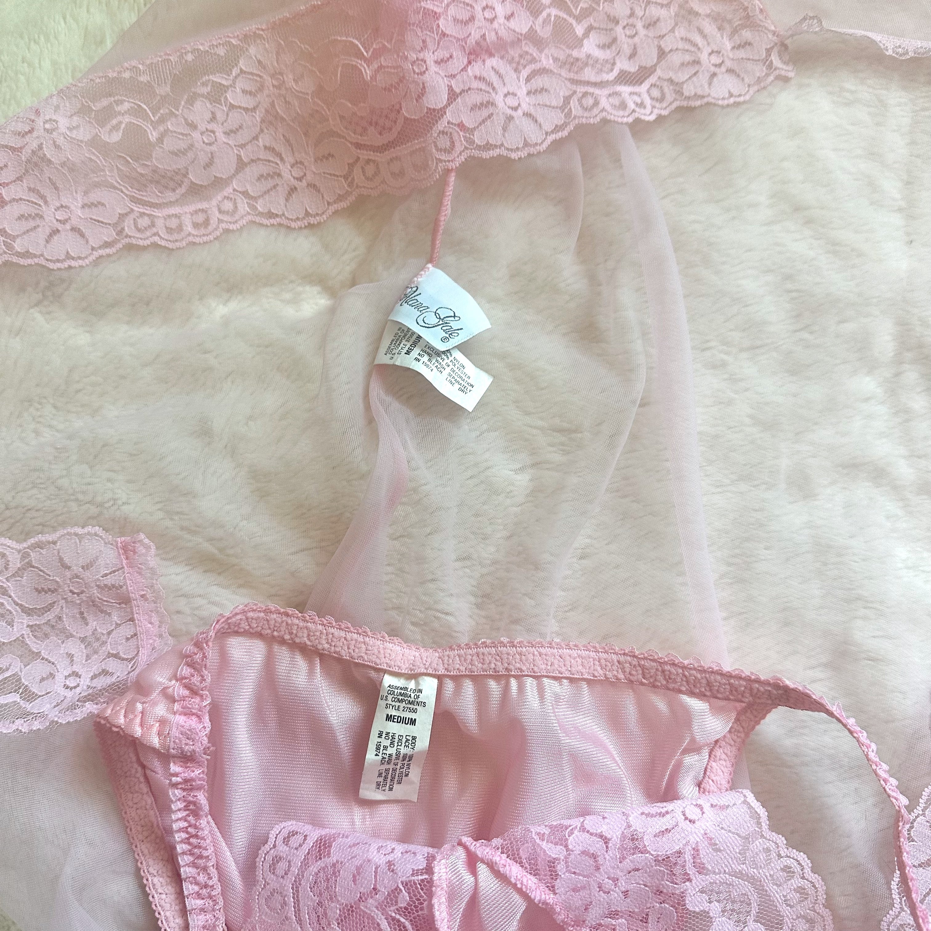 1990's sweet pink set