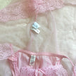 1990's sweet pink set