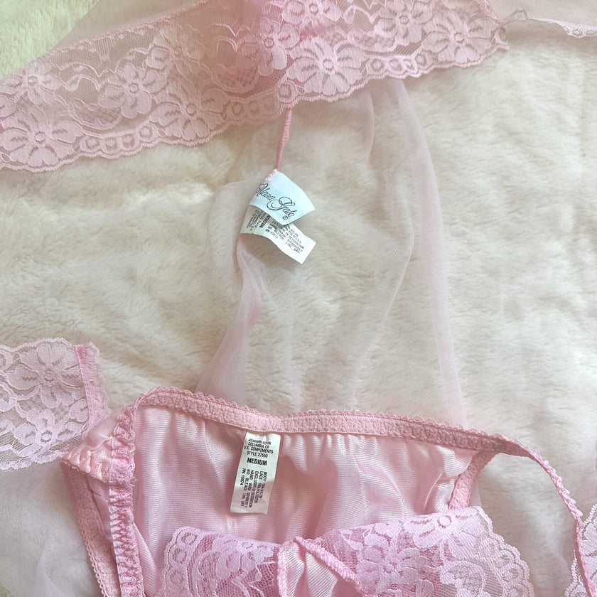 1990's sweet pink set