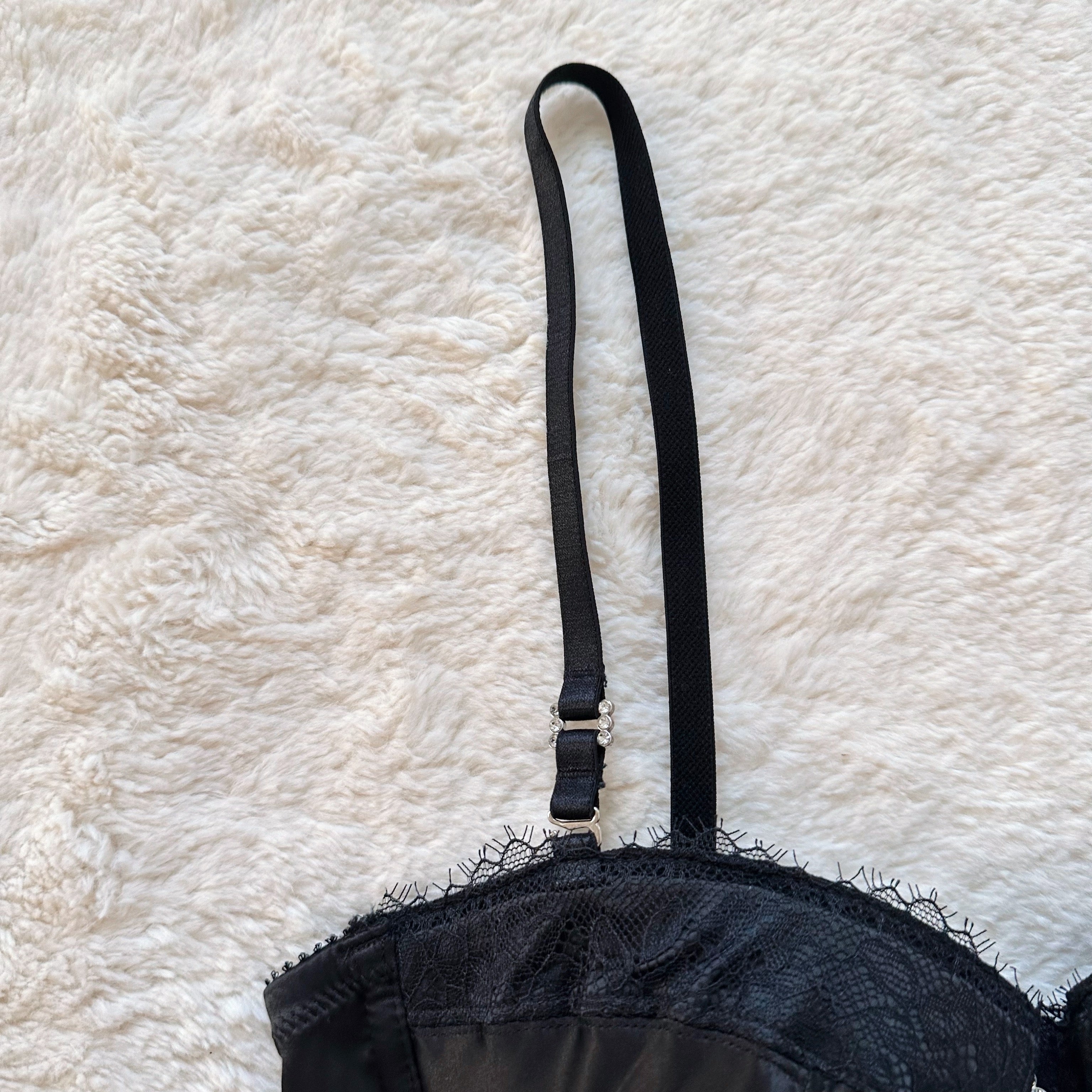 raven bloom bustier