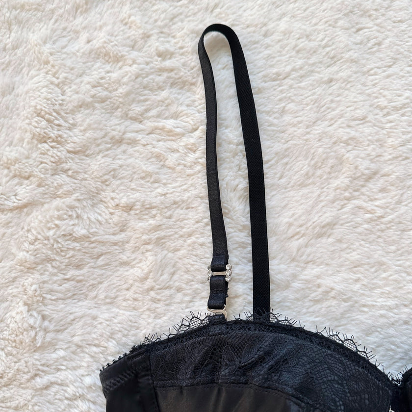raven bloom bustier