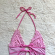 i.am.gia pink marlai crop