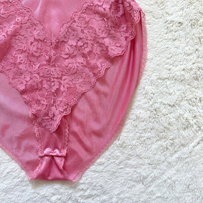 1990's rosemilk bodysuit