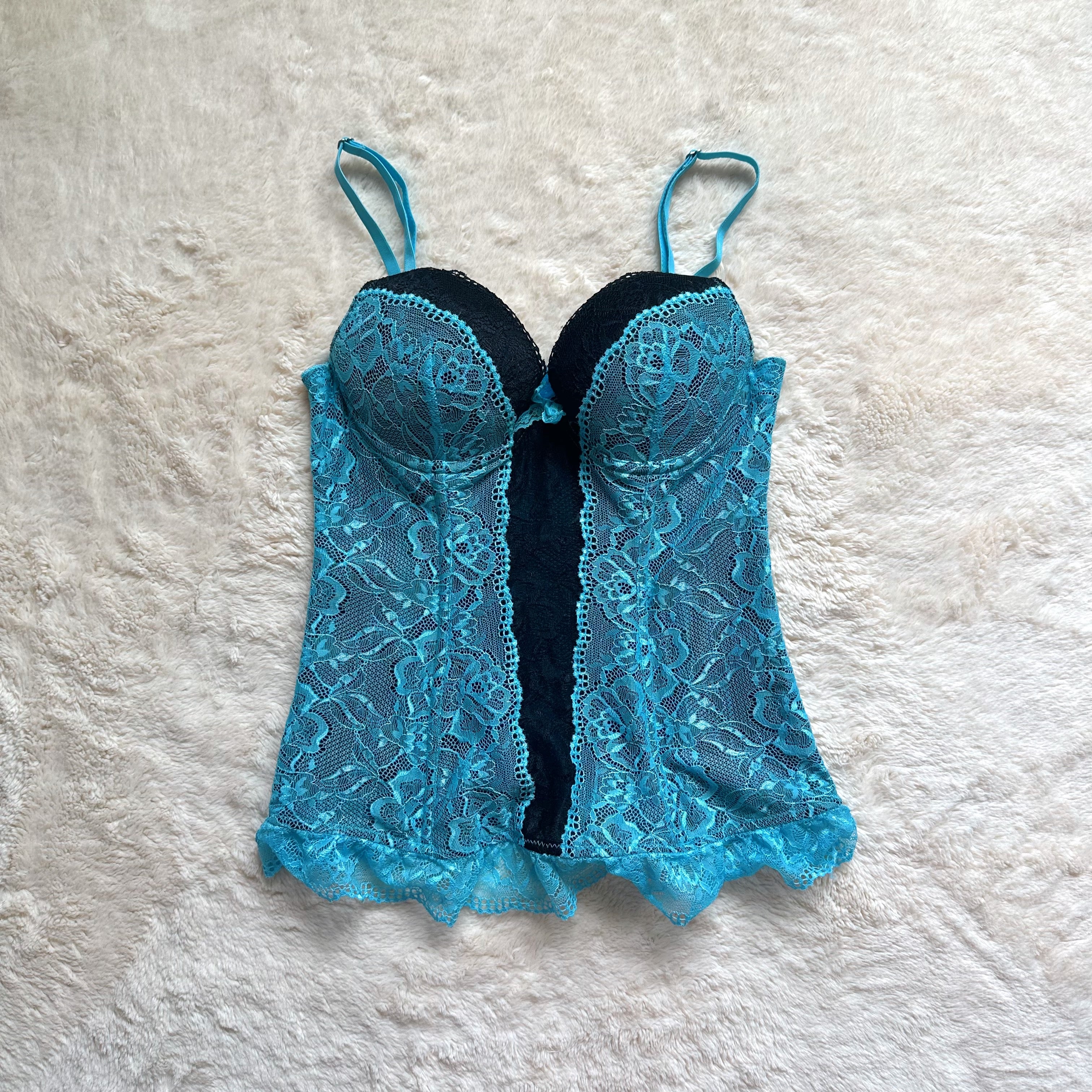 1990's midnight sky bustier