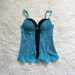 1990's midnight sky bustier