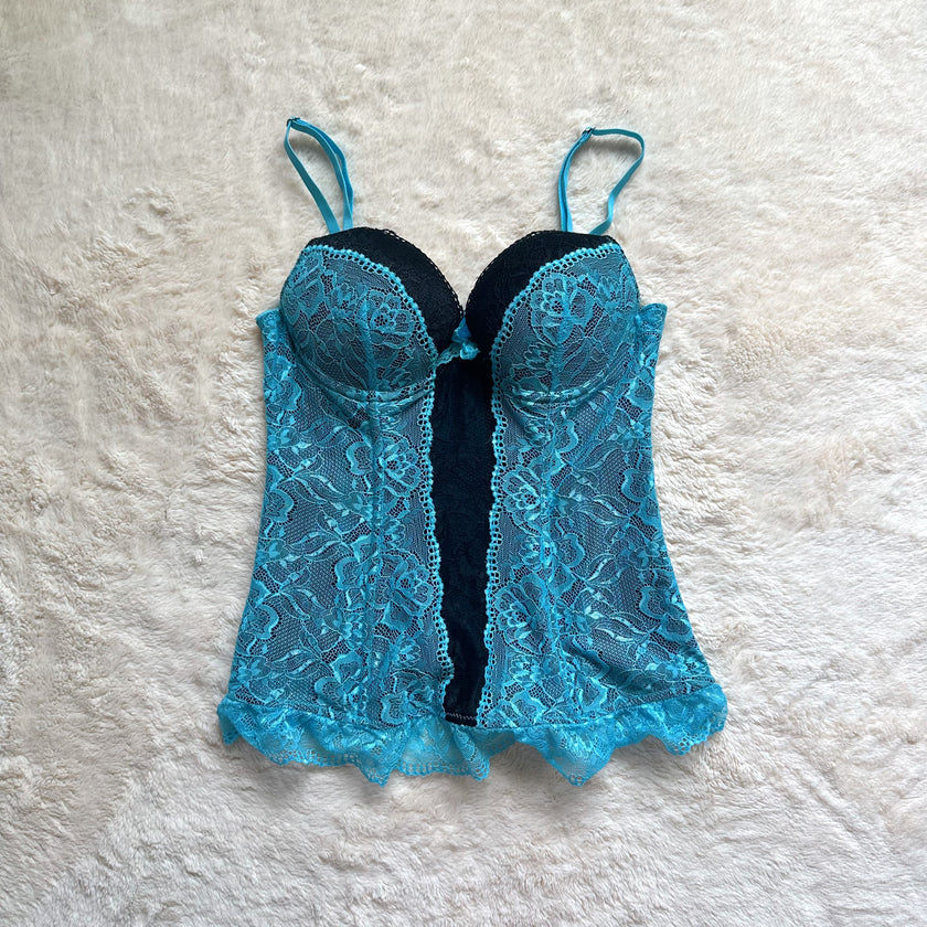 1990's midnight sky bustier