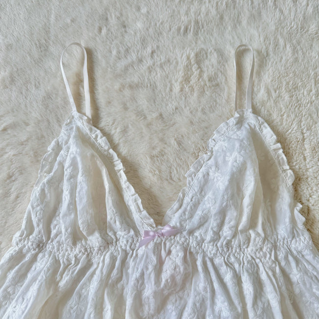 2008 cloud blossom 100% cotton babydoll