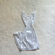 1980's rosette whisper negligee
