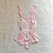1990's ballet slipper playsuit