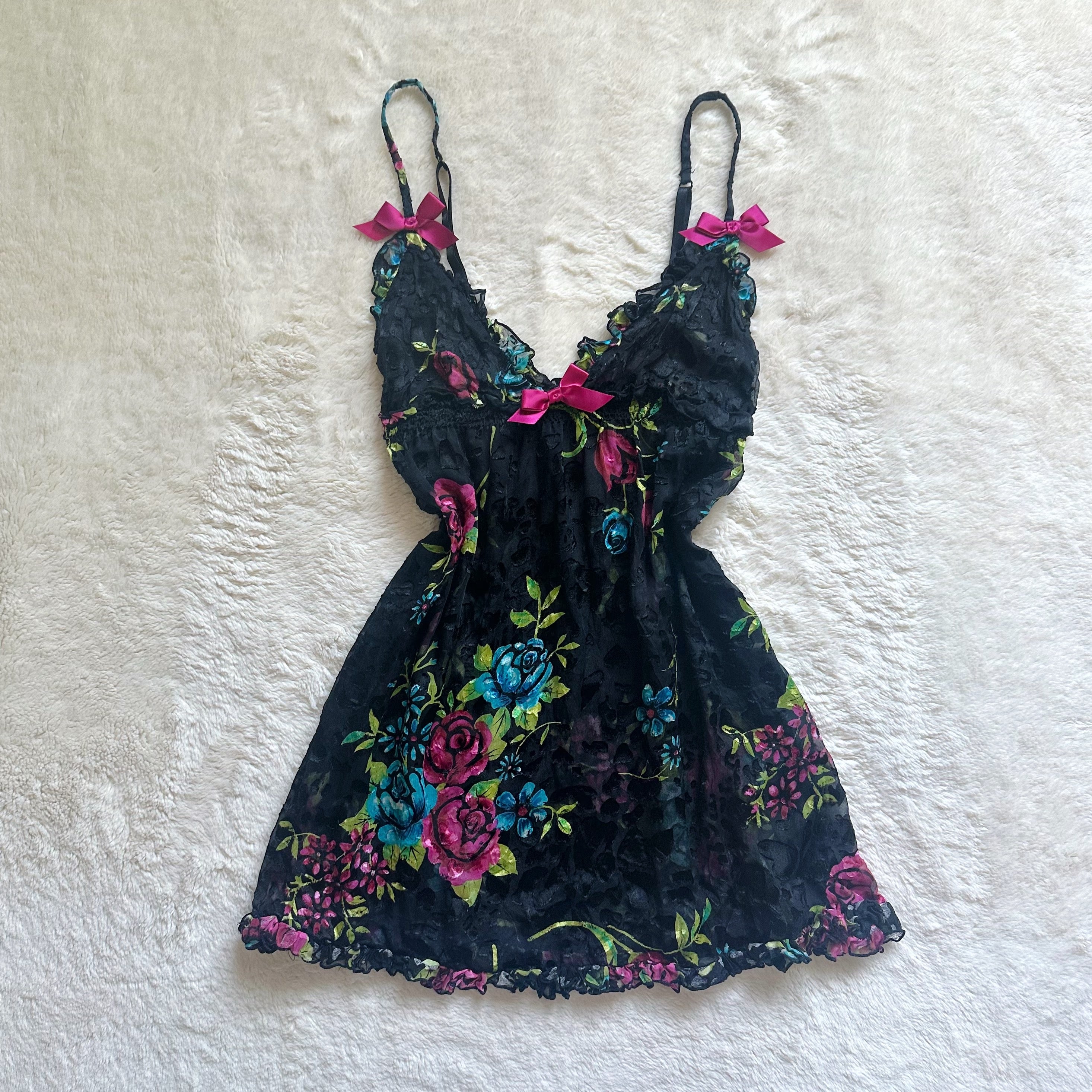 2007 midnight rose babydoll