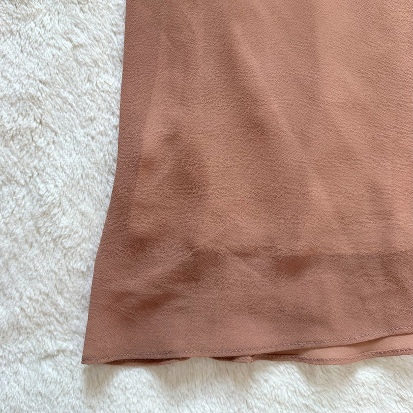 1990's maple sugar gown