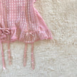 2000's candy hearts bustier set
