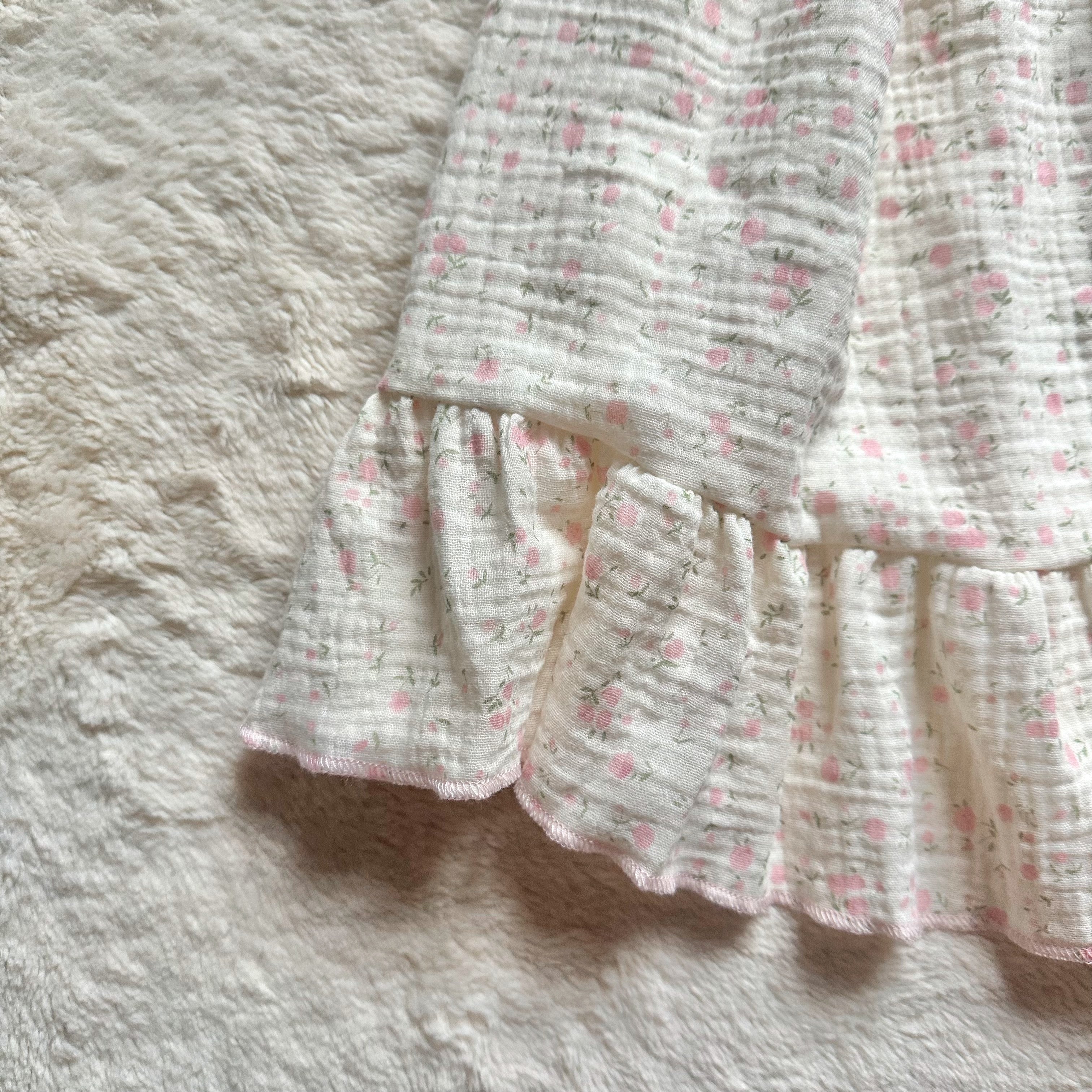 the lottie babydoll - 100% cotton