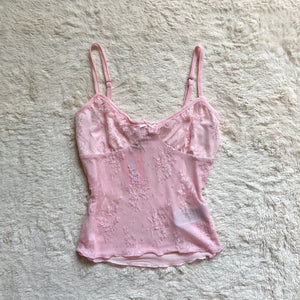 edikted angelina sheer lace tank top - rtp: $42