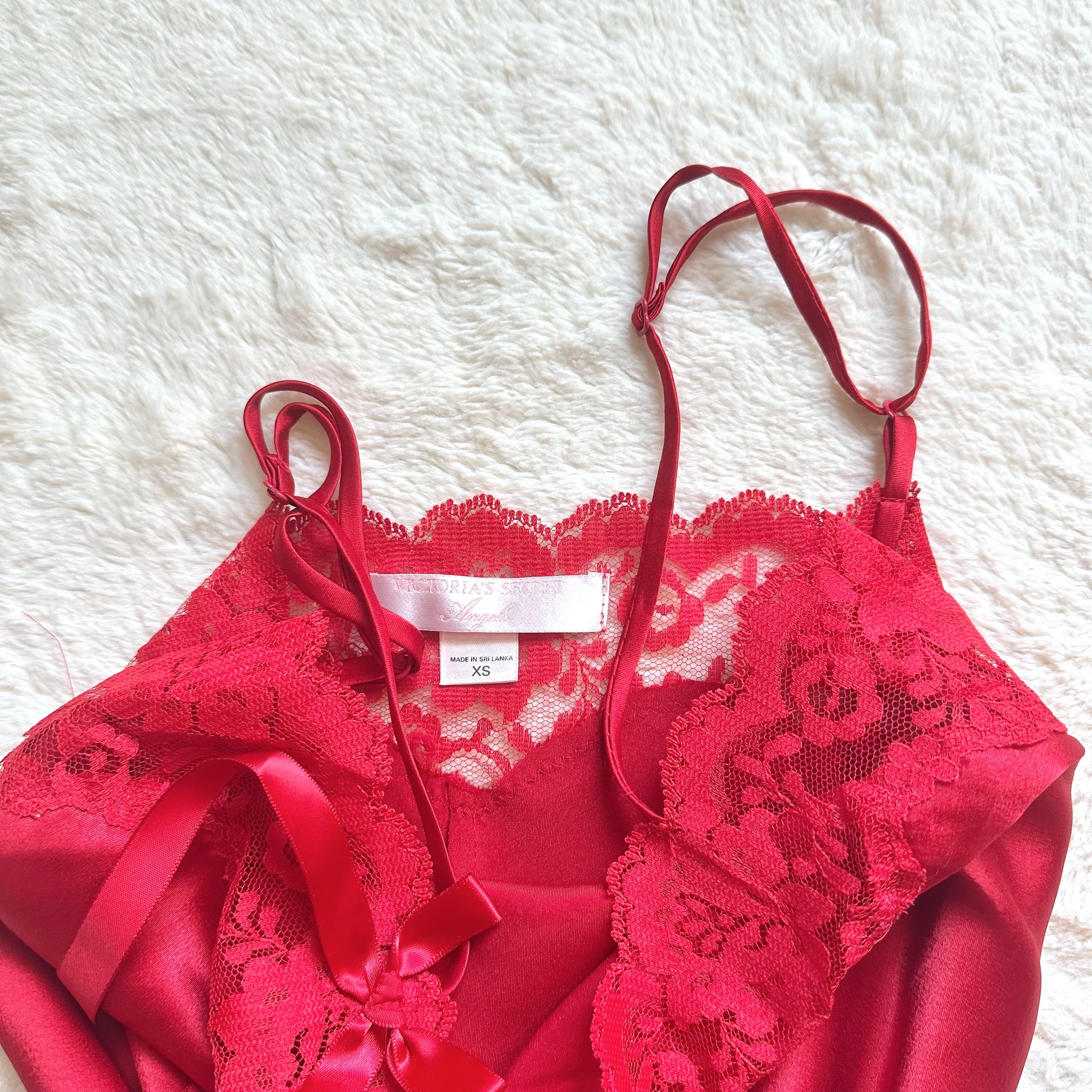 2005 ruby romance slip dress