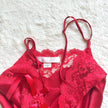 2005 ruby romance slip dress