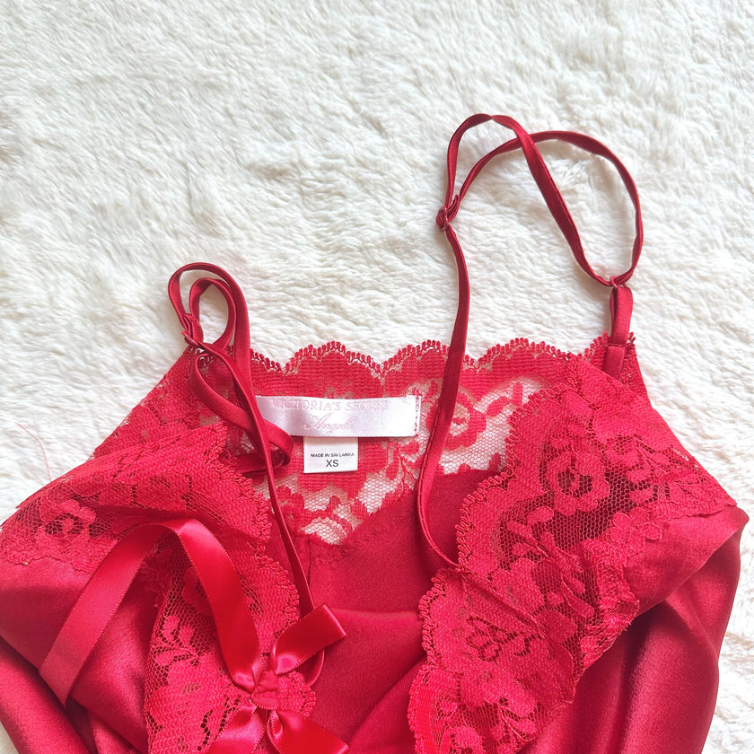 2005 ruby romance slip dress