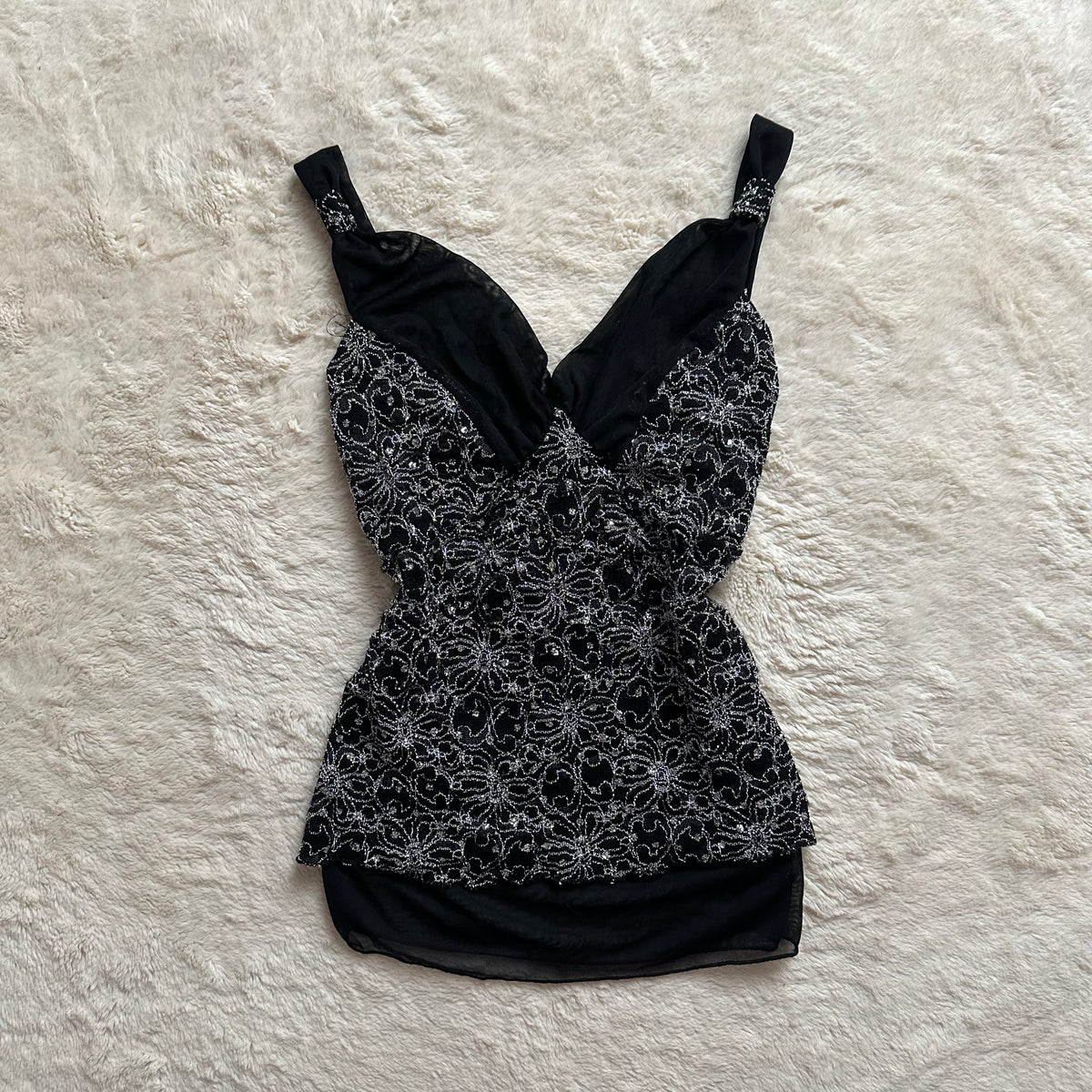 2000's spiderweb cami