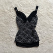 2000's spiderweb cami