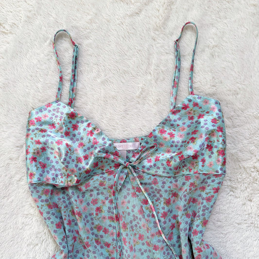1999 daisy doodle slip dress