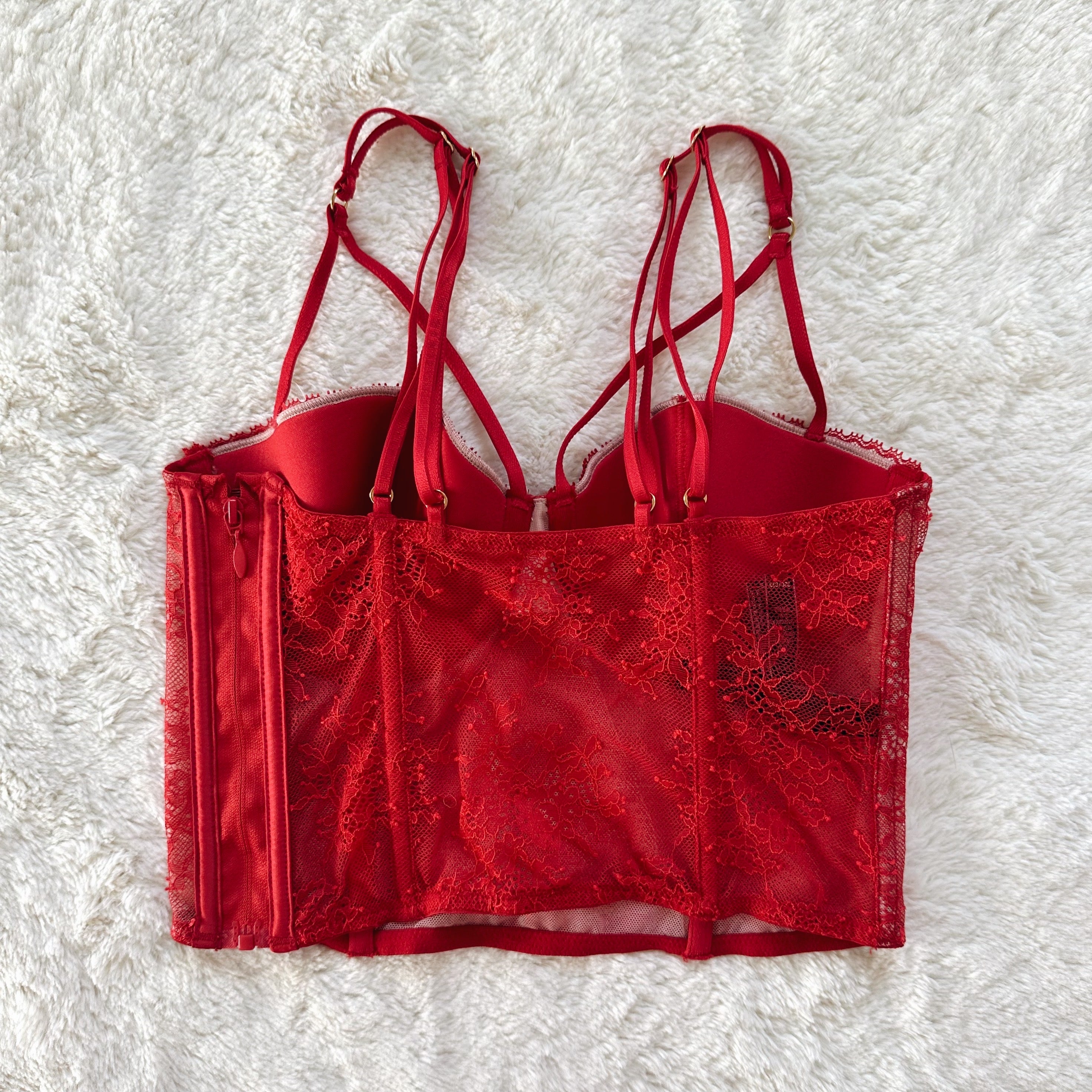 2020 winter candy apple corset