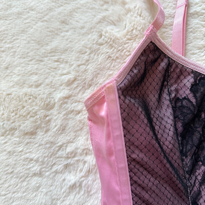 2005 coquette bow corset top