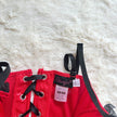 2000's ladybug corset