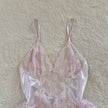 1990's pearly pink teddy