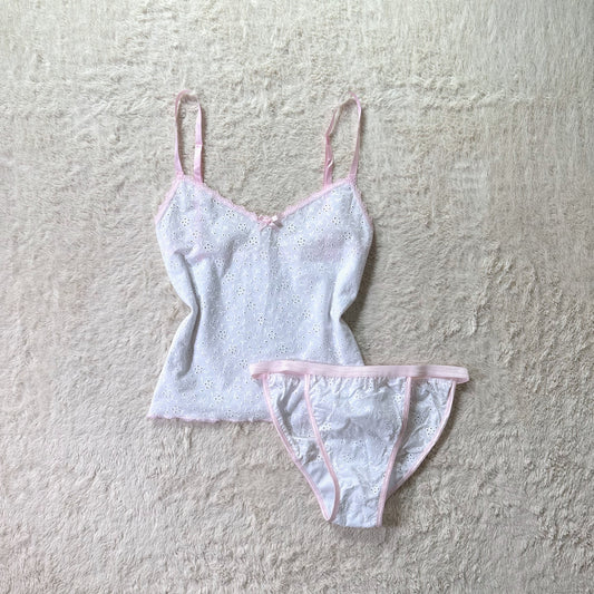 the lily set - 100% cotton