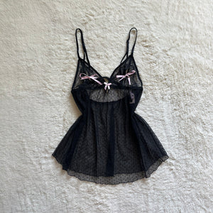 2012 midnight sweetheart babydoll