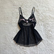 2012 midnight sweetheart babydoll
