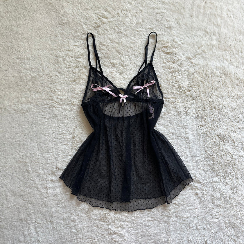 2012 midnight sweetheart babydoll