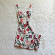 1990's tulip garden negligee