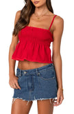 edikted millie scrunch tank top - rtp: $38