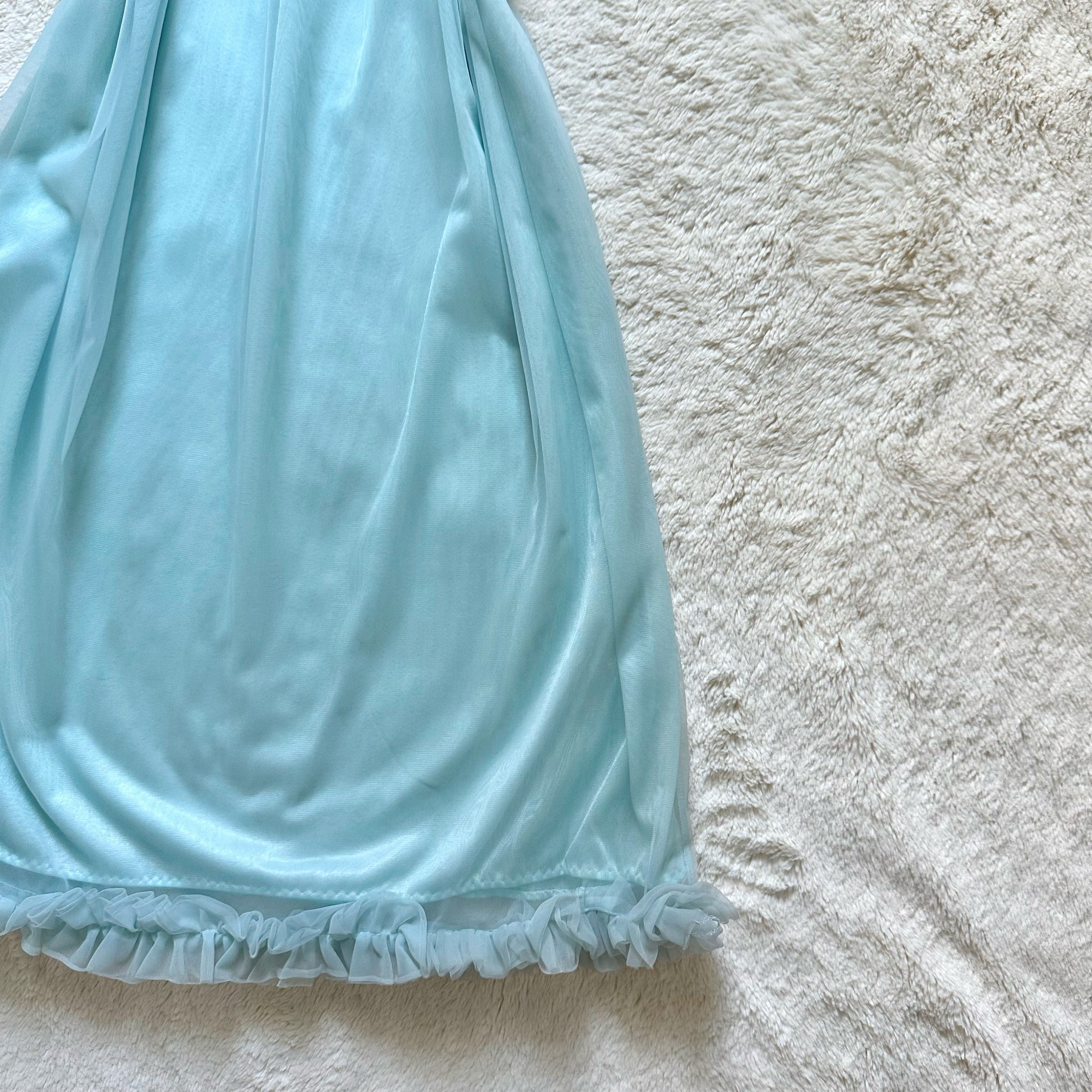 1960's pale prairie babydoll