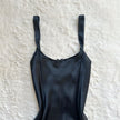 2000's midnight garden slip dress