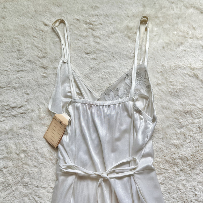 1990's moonlit aisle negligee